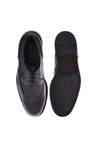 Baldinini-Black leather lace-ups-Flache Schuhe-Black-Deal-Outlet-by-ARCHIVIST