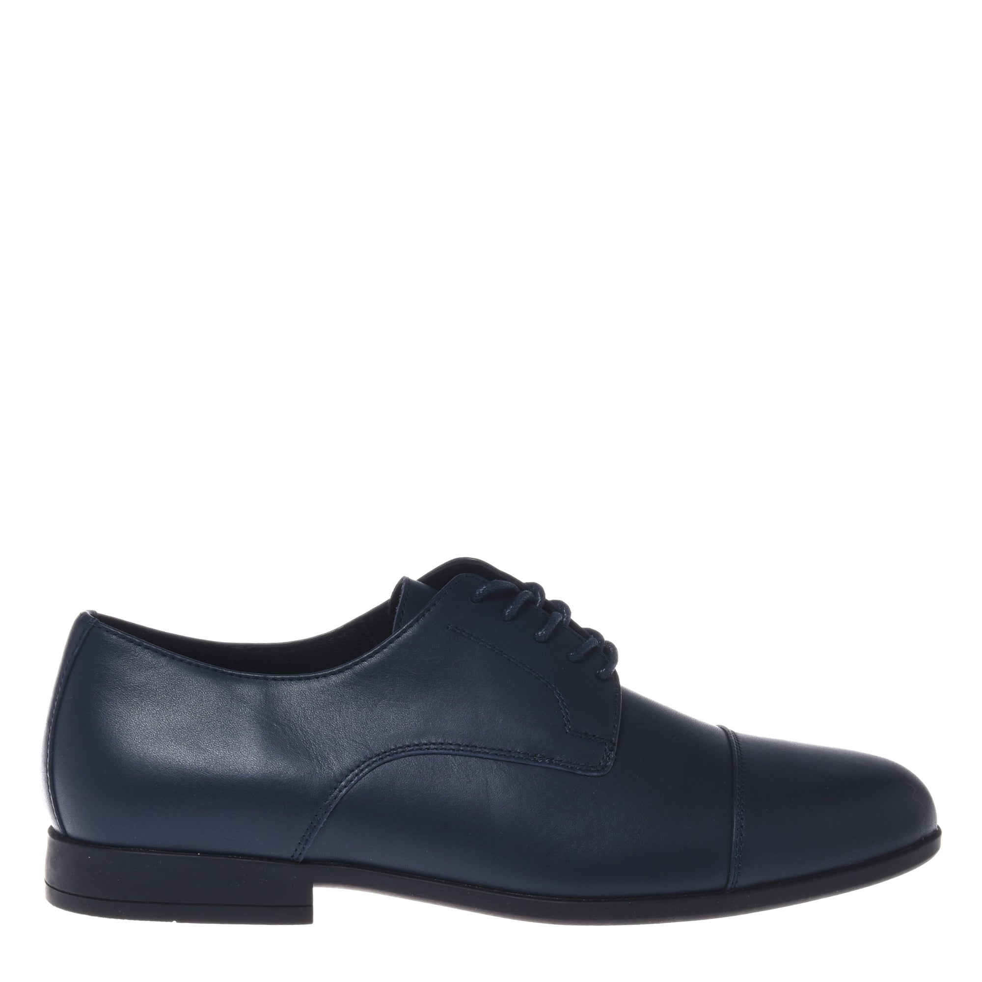 Lace-up in leather blue-Baldinini-OUTLET-39-BLU-ARCHIVIST-ARCHIVE-SALE