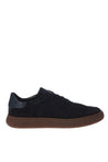 Baldinini-Blue suede leather trainers-Sneaker-Black-Deal-Outlet-by-ARCHIVIST