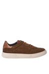 Baldinini-Brown suede leather trainers-Sneaker-Black-Deal-Outlet-by-ARCHIVIST