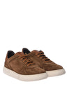 Baldinini-Brown suede leather trainers-Sneaker-Black-Deal-Outlet-by-ARCHIVIST