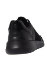 Baldinini-Black leather trainers-Sneaker-Black-Deal-Outlet-by-ARCHIVIST