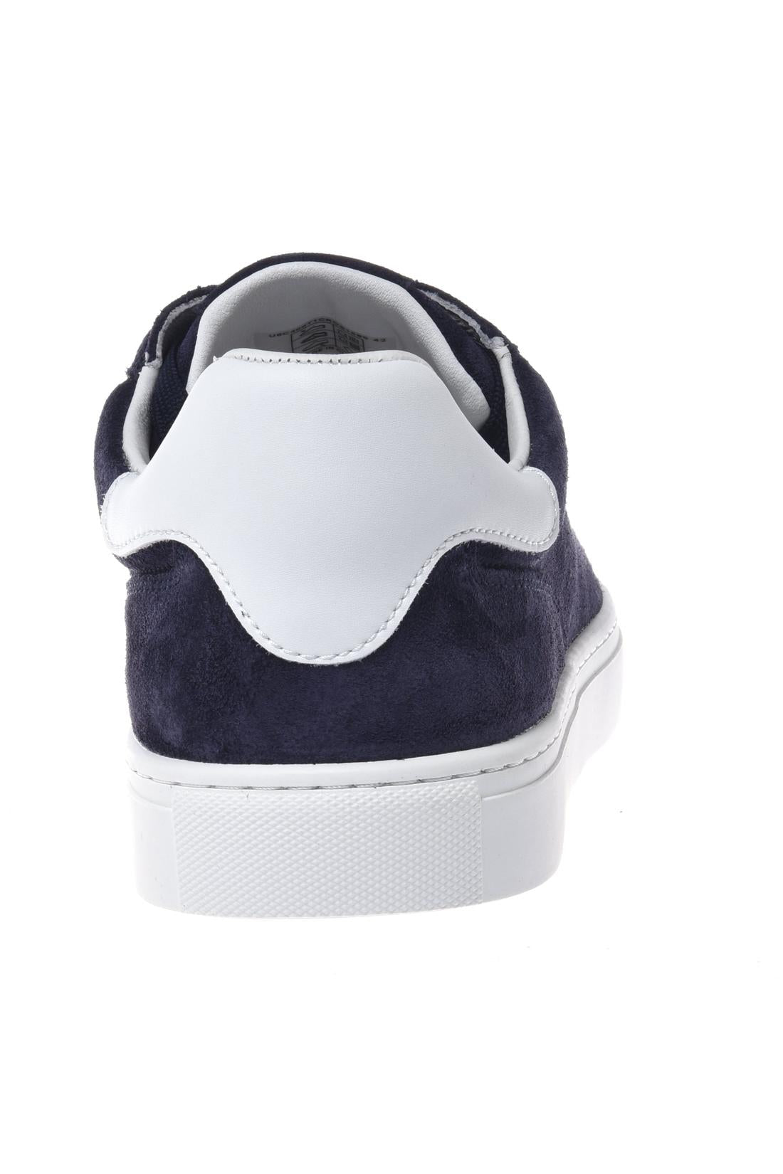 Sneaker in suede blue-Sneaker-Baldinini-OUTLET-ARCHIVIST-ARCHIVE-SALE
