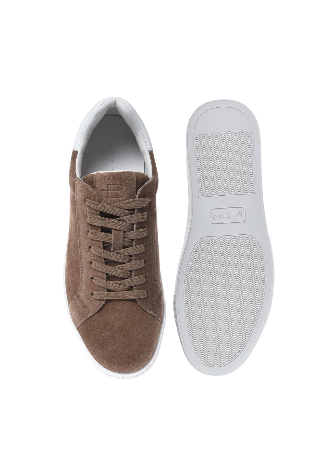 Sneaker in suede taupe-Sneaker-Baldinini-OUTLET-ARCHIVIST-ARCHIVE-SALE