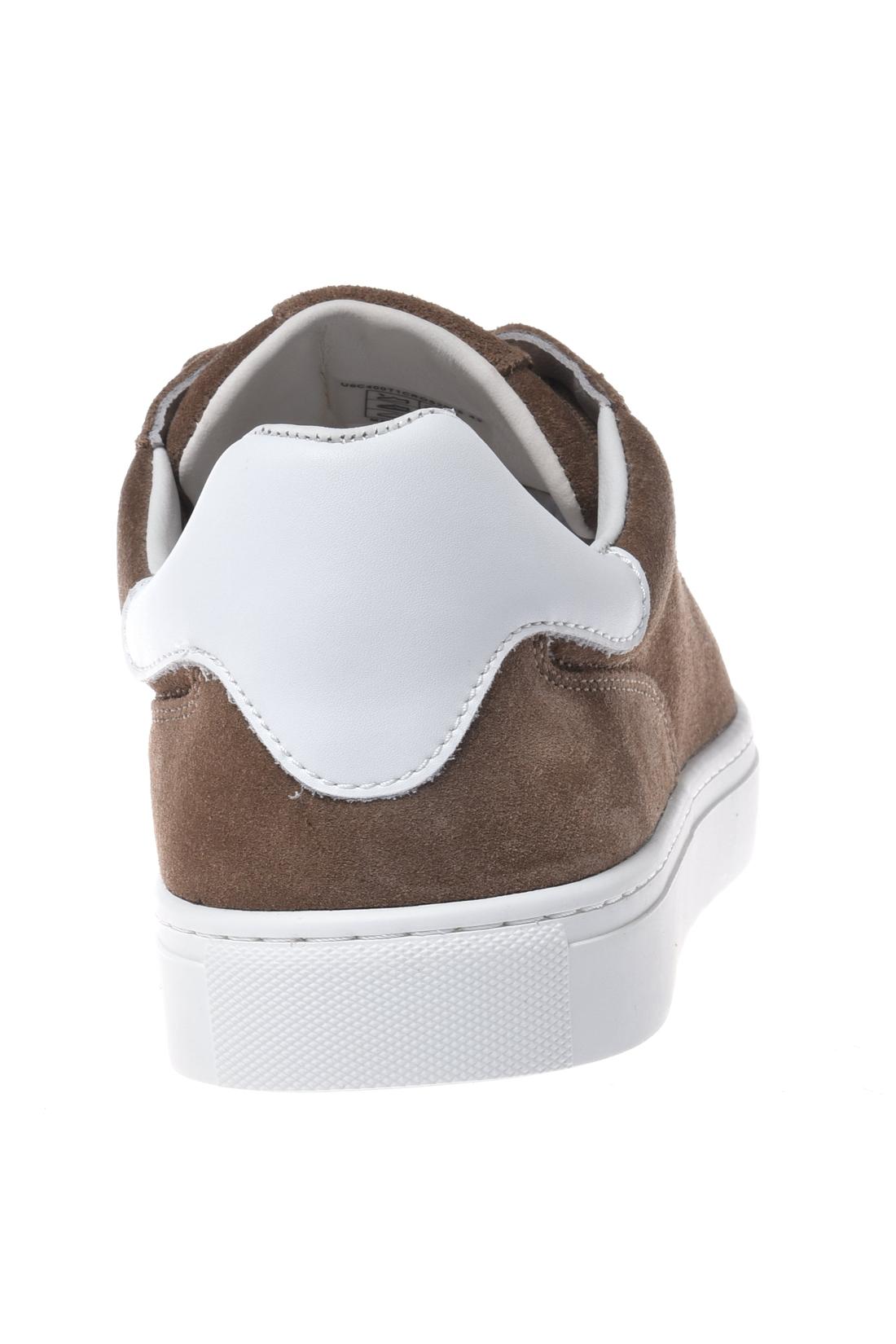 Sneaker in suede taupe-Sneaker-Baldinini-OUTLET-ARCHIVIST-ARCHIVE-SALE