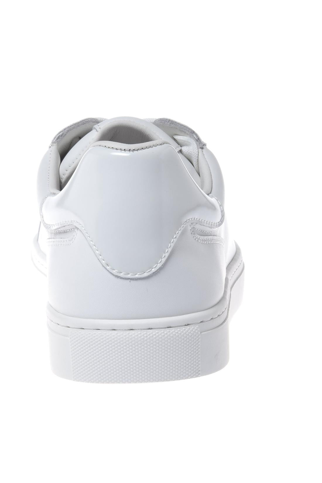Sneaker in leather white-Sneaker-Baldinini-OUTLET-ARCHIVIST-ARCHIVE-SALE