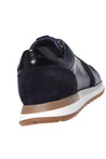 Baldinini-Blue leather trainers-Sneaker-Black-Deal-Outlet-by-ARCHIVIST