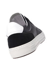 Baldinini-Black leather and suede leather trainers-Sneaker-Black-Deal-Outlet-by-ARCHIVIST