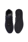 Baldinini-Sneaker in blue suede and leather-Sneaker-Black-Deal-Outlet-by-ARCHIVIST
