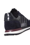 Baldinini-Sneaker in blue suede and leather-Sneaker-Black-Deal-Outlet-by-ARCHIVIST