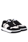 Baldinini-Sneaker in black suede and white leather-Sneaker-Black-Deal-Outlet-by-ARCHIVIST