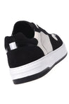 Baldinini-Sneaker in black suede and white leather-Sneaker-Black-Deal-Outlet-by-ARCHIVIST