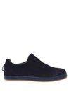 Baldinini-Blue suede leather trainers-Sneaker-Black-Deal-Outlet-by-ARCHIVIST