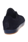 Baldinini-Blue suede leather trainers-Sneaker-Black-Deal-Outlet-by-ARCHIVIST