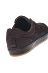 Baldinini-Dark brown suede leather sneakers﻿-Sneaker-Black-Deal-Outlet-by-ARCHIVIST