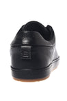 Baldinini-Trainers in black tumbled leather-Sneaker-Black-Deal-Outlet-by-ARCHIVIST