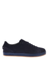 Baldinini-Blue suede leather trainers-Sneaker-Black-Deal-Outlet-by-ARCHIVIST