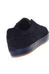 Baldinini-Blue suede leather trainers-Sneaker-Black-Deal-Outlet-by-ARCHIVIST