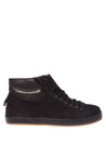 Baldinini-Sneaker in dark brown suede and dark brown nappa leather-Sneaker-Black-Deal-Outlet-by-ARCHIVIST