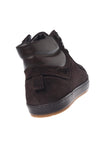 Baldinini-Sneaker in dark brown suede and dark brown nappa leather-Sneaker-Black-Deal-Outlet-by-ARCHIVIST