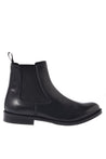 Baldinini-Ankle boots in black leather-Stiefel & Stiefeletten-Black-Deal-Outlet-by-ARCHIVIST