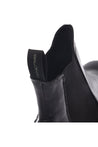 Baldinini-Ankle boots in black leather-Stiefel & Stiefeletten-Black-Deal-Outlet-by-ARCHIVIST