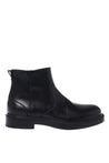 Baldinini-Black leather ankle boots-Stiefel & Stiefeletten-Black-Deal-Outlet-by-ARCHIVIST