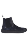 Baldinini-Ankle boot in blue washed leather-Stiefel & Stiefeletten-Black-Deal-Outlet-by-ARCHIVIST