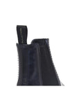 Baldinini-Ankle boot in blue washed leather-Stiefel & Stiefeletten-Black-Deal-Outlet-by-ARCHIVIST