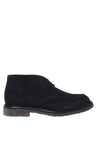 Baldinini-Blue suede leather ankle boots-Stiefel & Stiefeletten-Black-Deal-Outlet-by-ARCHIVIST