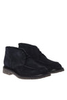 Baldinini-Blue suede leather ankle boots-Stiefel & Stiefeletten-Black-Deal-Outlet-by-ARCHIVIST