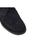 Baldinini-Blue suede leather ankle boots-Stiefel & Stiefeletten-Black-Deal-Outlet-by-ARCHIVIST