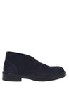 Baldinini-Blue suede lace-up-Black-Deal-Outlet-by-ARCHIVIST