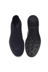 Baldinini-Blue suede lace-up-Black-Deal-Outlet-by-ARCHIVIST