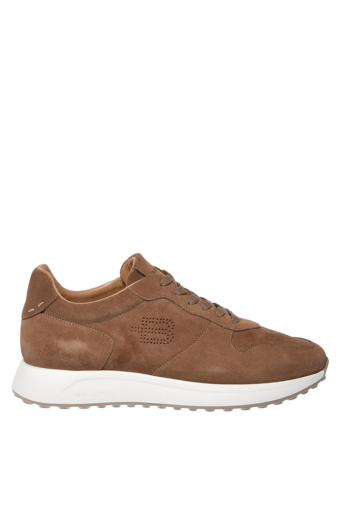 Tan suede sneaker