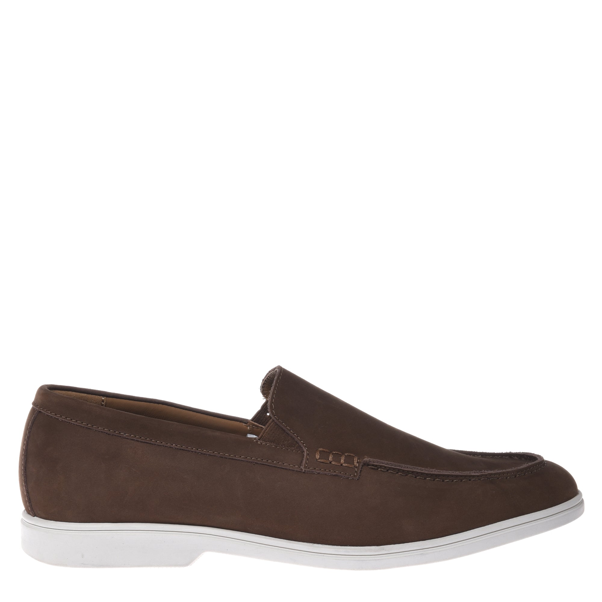 Loafer in nubuck brown-Baldinini-OUTLET-39-CUOIO-ARCHIVIST-ARCHIVE-SALE