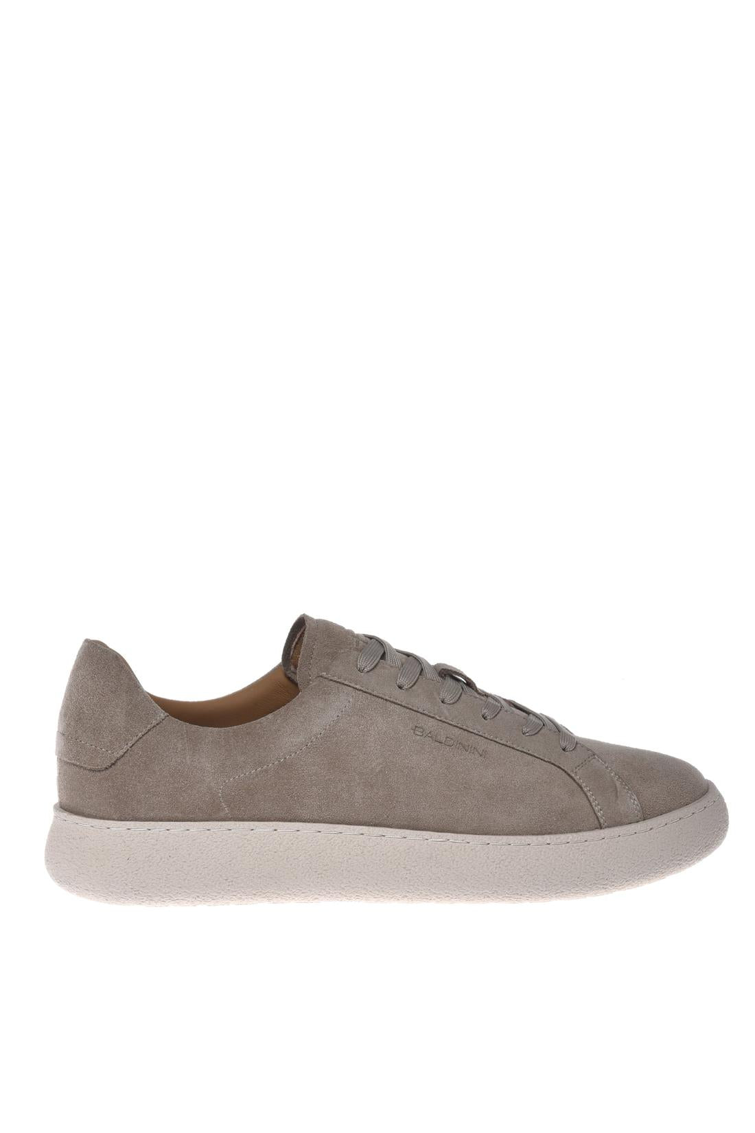 Sneaker in suede beige-Sneaker-Baldinini-OUTLET-39-SABBIA-ARCHIVIST-ARCHIVE-SALE