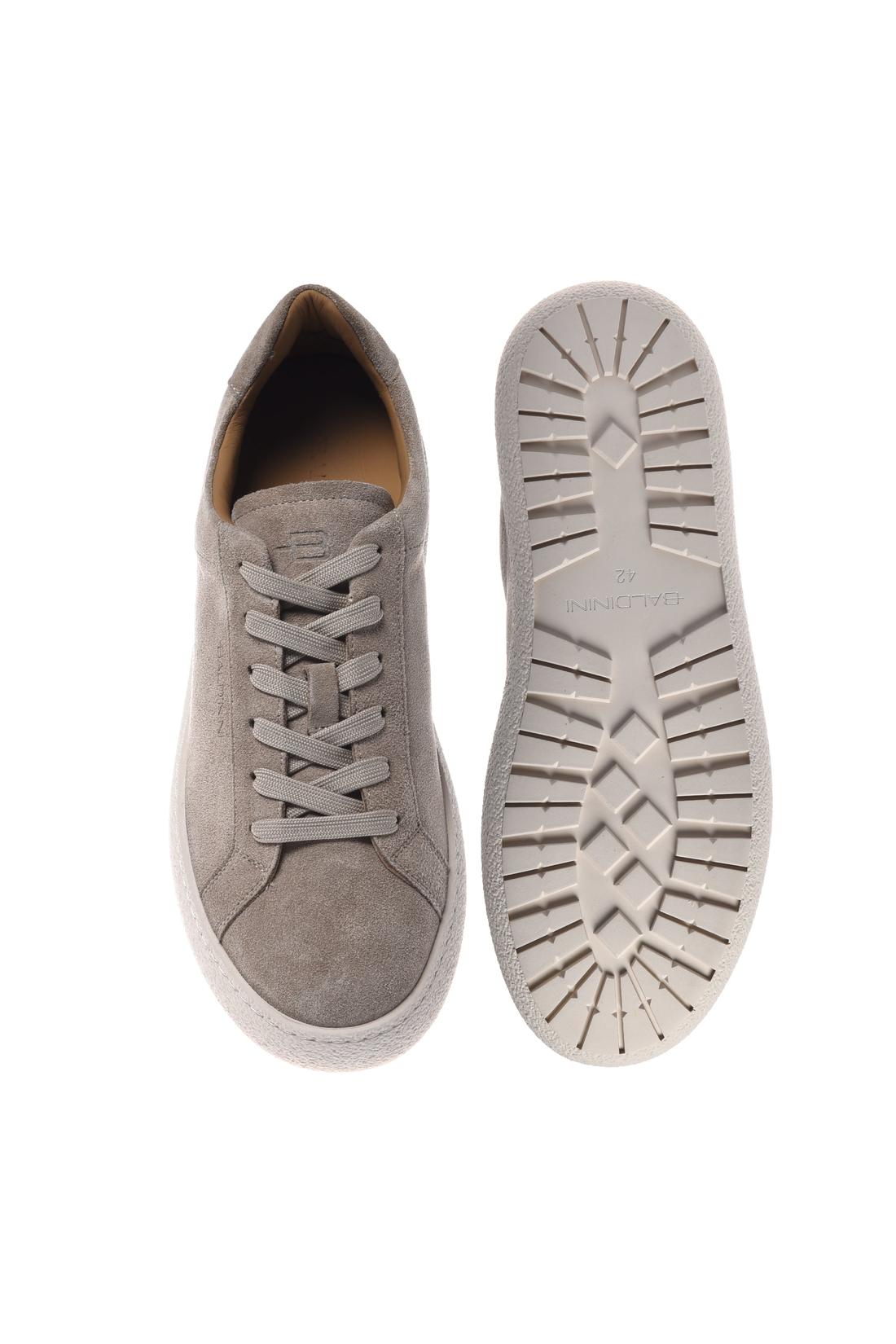 Sneaker in suede beige-Sneaker-Baldinini-OUTLET-ARCHIVIST-ARCHIVE-SALE