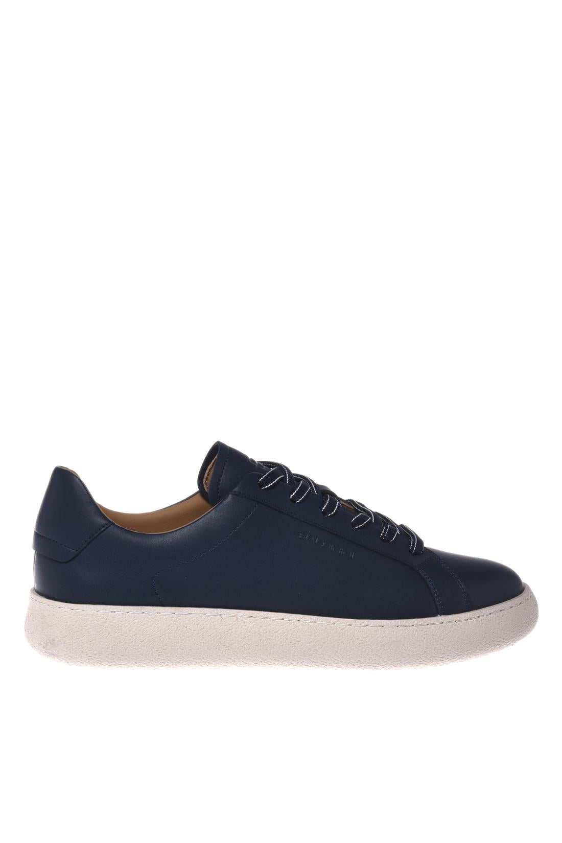 Sneaker in leather blue-Sneaker-Baldinini-OUTLET-39-BLU-ARCHIVIST-ARCHIVE-SALE