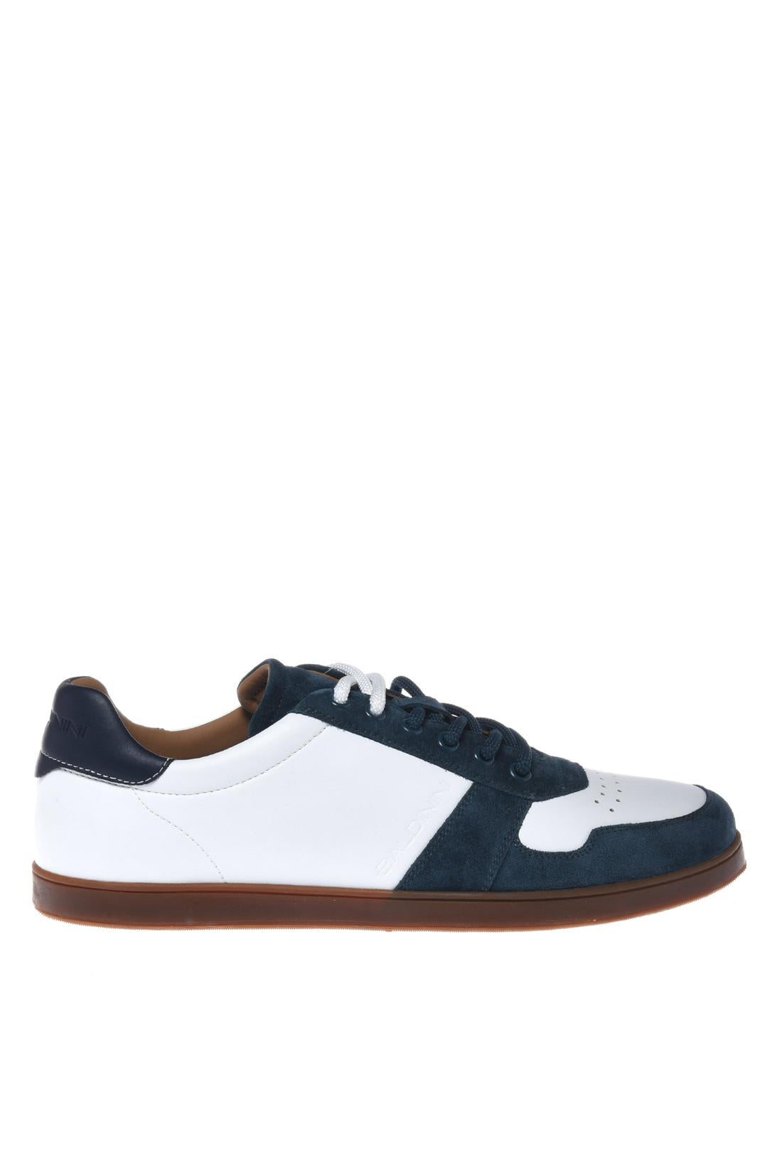 Sneaker in suede and leather white-Sneaker-Baldinini-OUTLET-39-PINO-BIANCO-ARCHIVIST-ARCHIVE-SALE