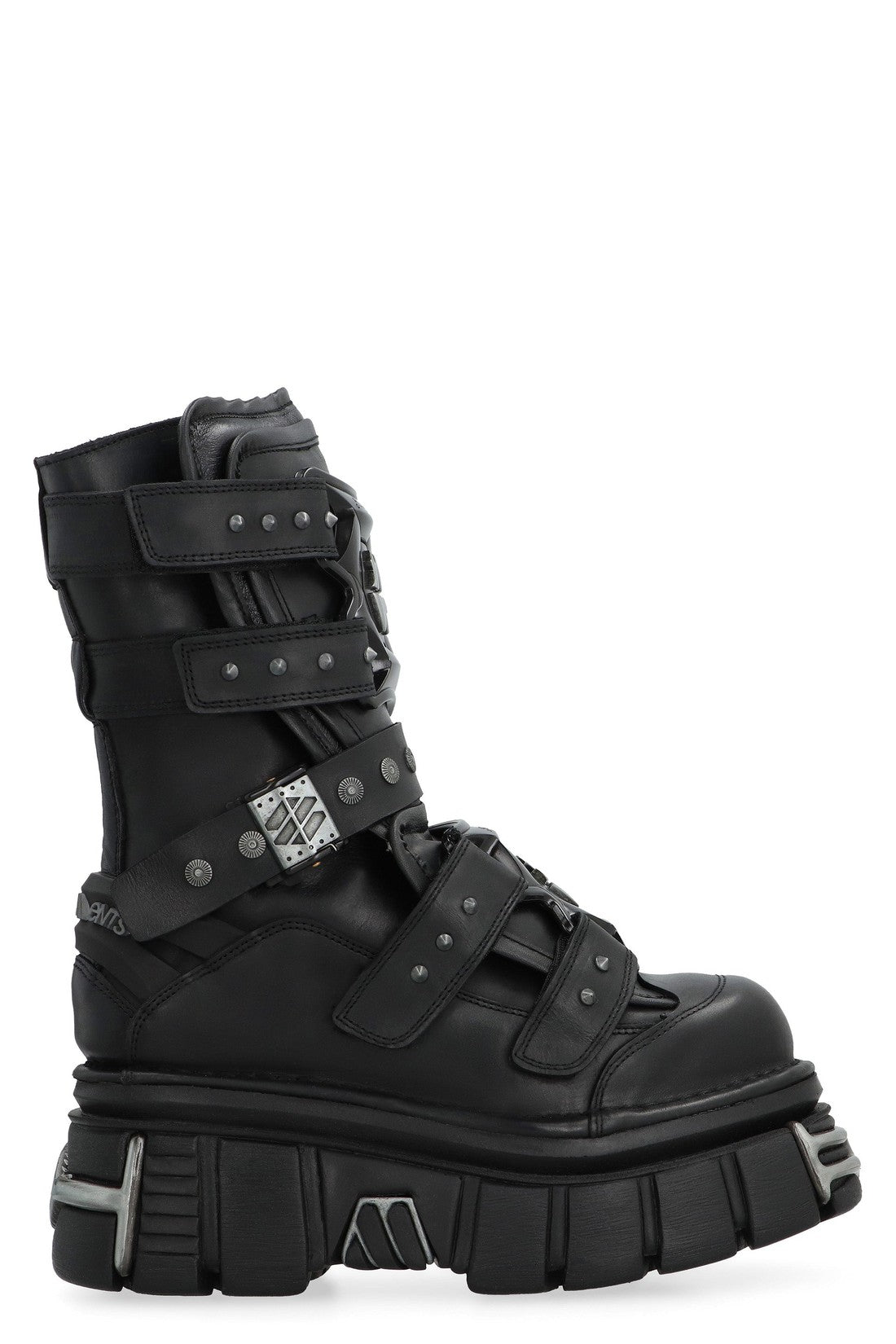 VETEMENTS x New Rock - Leather Gamer boots