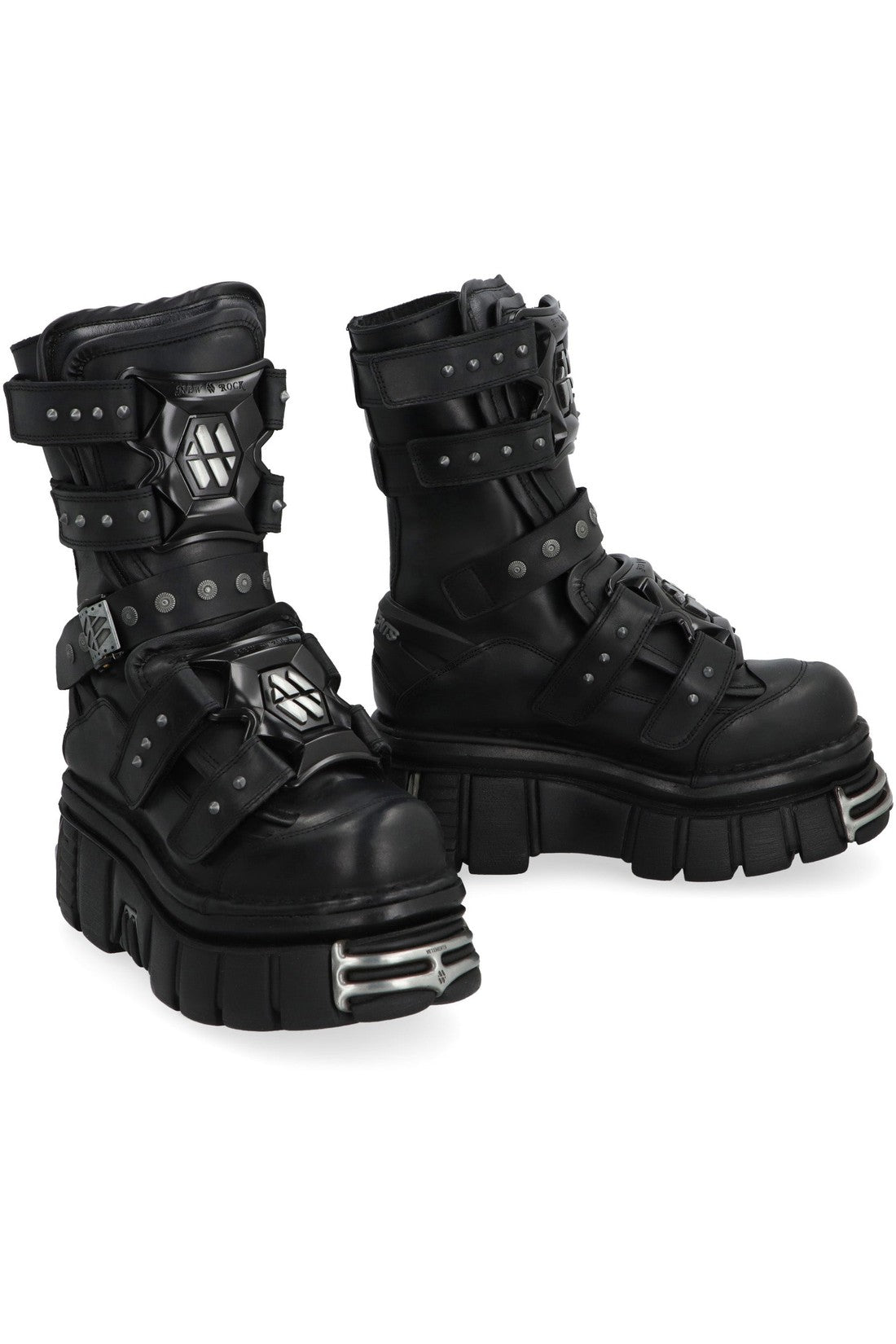 VETEMENTS x New Rock - Leather Gamer boots