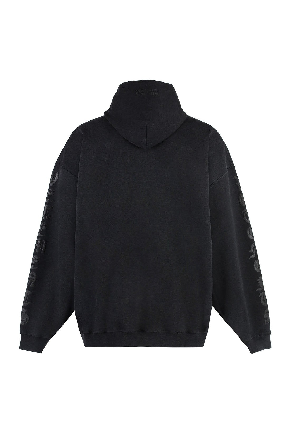 Reverse Anarchy cotton hoodie