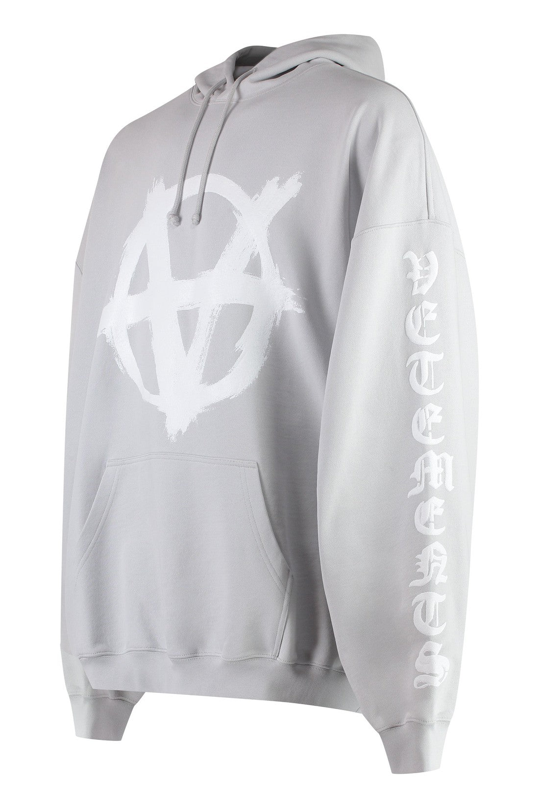 Reverse Anarchy cotton hoodie
