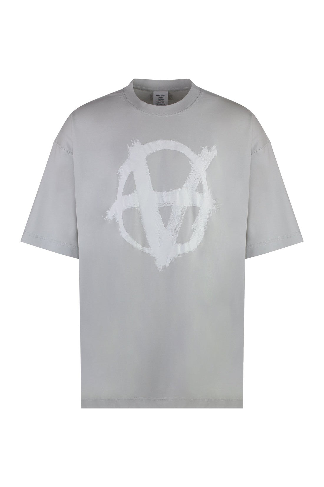 Reverse Anarchy cotton T-shirt