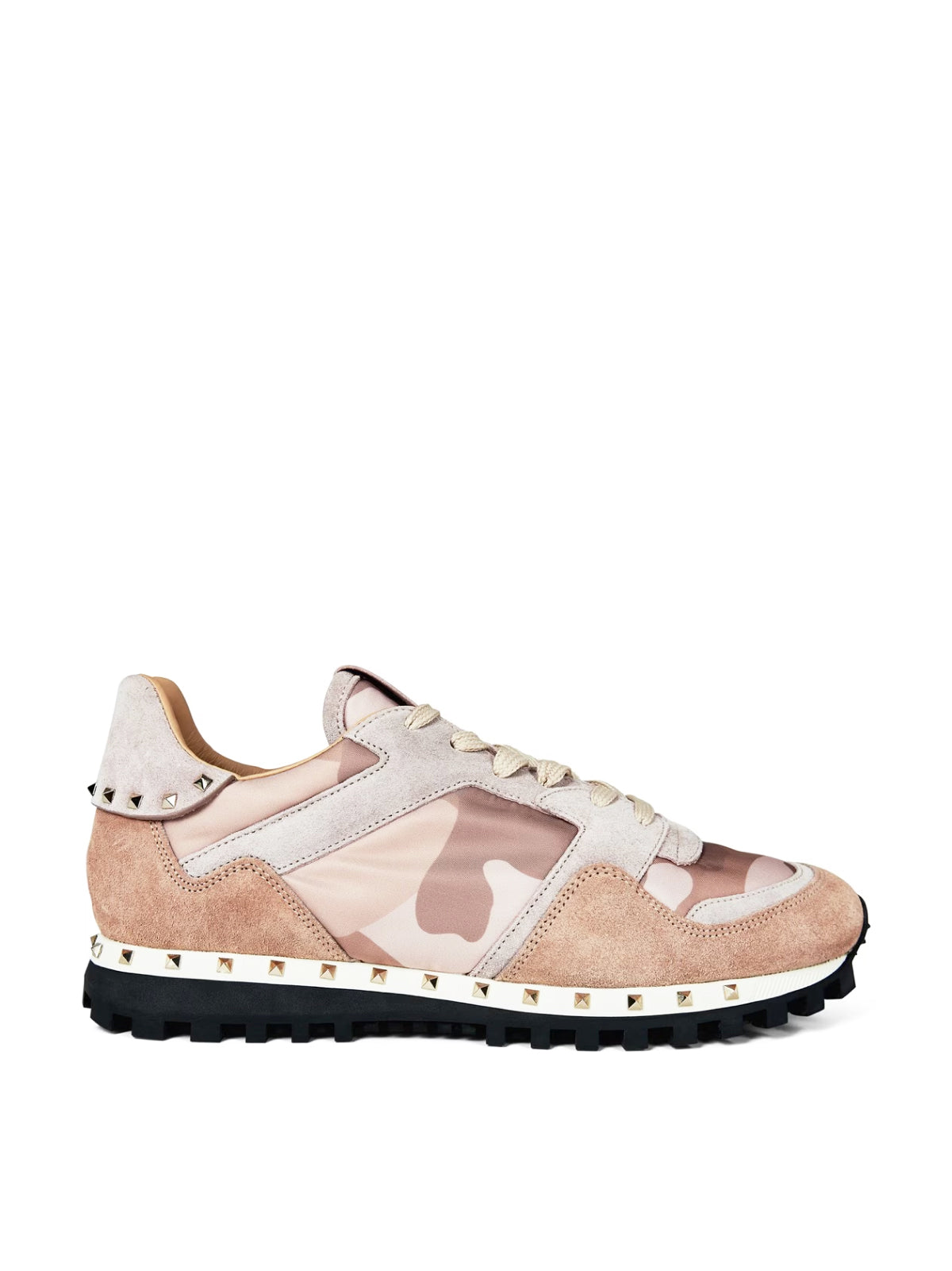 Rockstud Studded Camo Sneakers