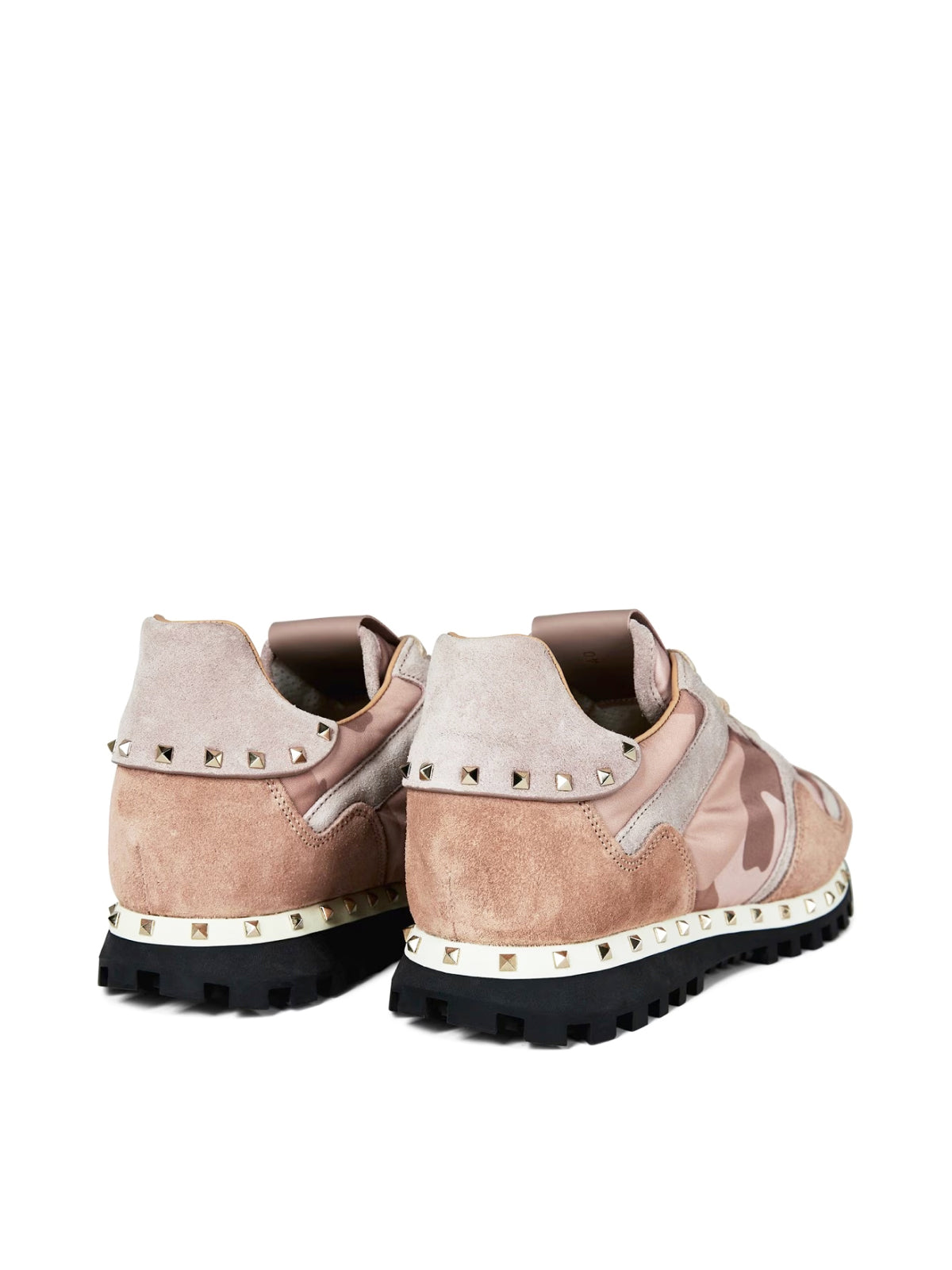 Rockstud Studded Camo Sneakers