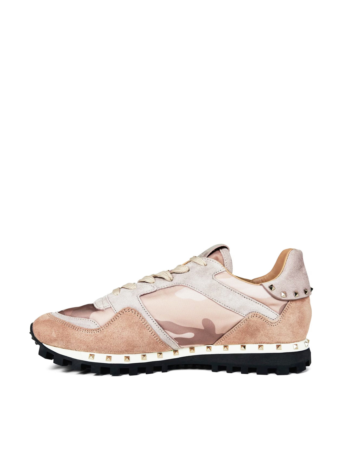 Rockstud Studded Camo Sneakers