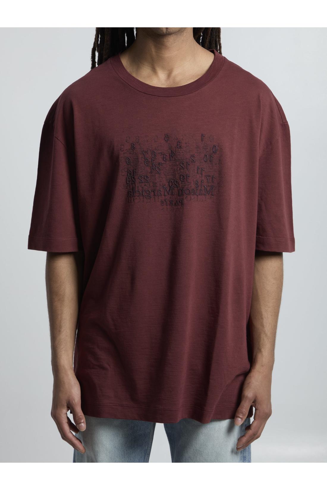 Maison Margiela-OUTLET-SALE-Ultra-oversize T-shirt-ARCHIVIST
