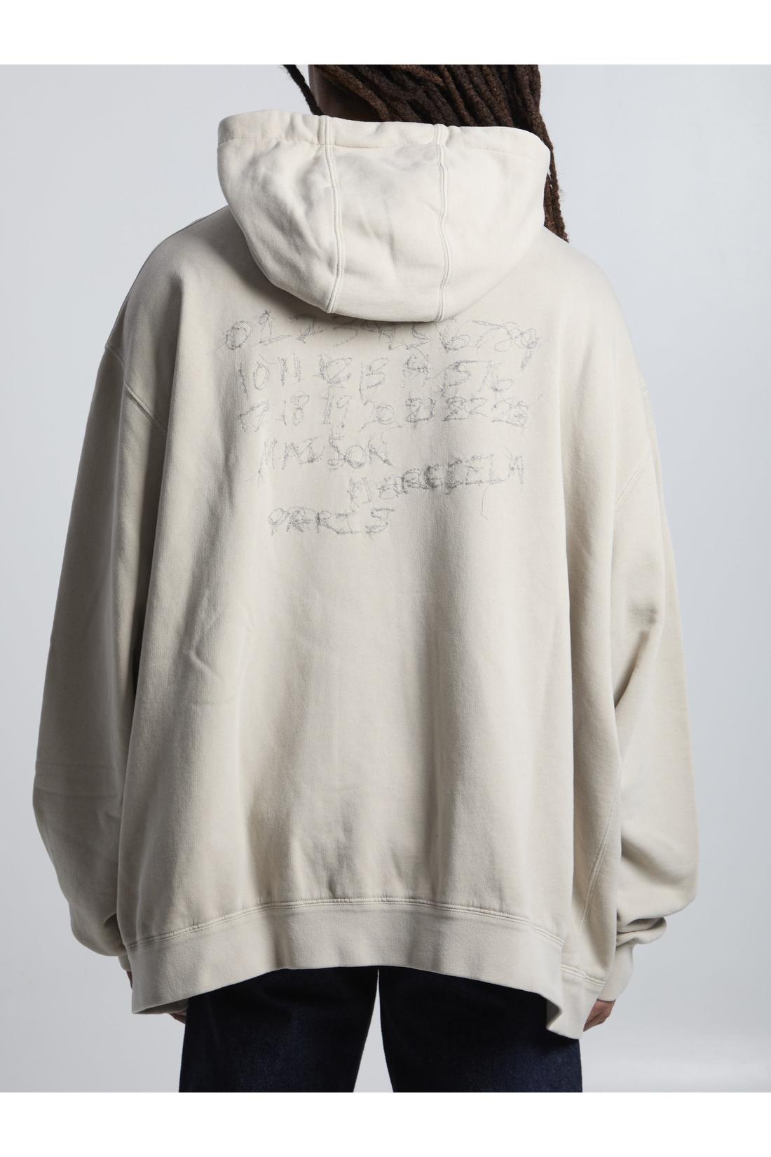 Maison Margiela-OUTLET-SALE-Ultra-oversize sweatshirt-ARCHIVIST
